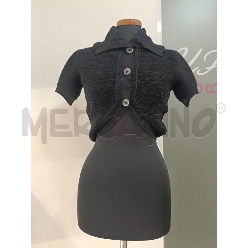 CARDIGAN DONNA JACQUEMUS NERO | Mercatino dell'Usato Roma gregorio vii 1