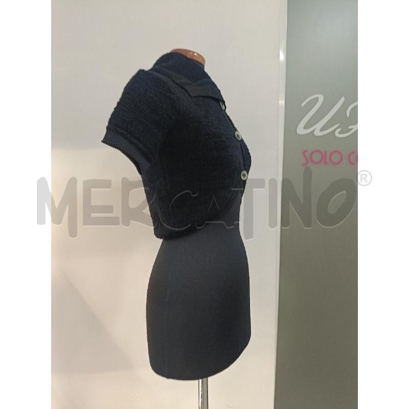 CARDIGAN DONNA JACQUEMUS NERO | Mercatino dell'Usato Roma gregorio vii 3