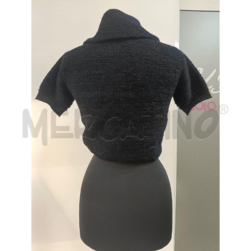 CARDIGAN DONNA JACQUEMUS NERO | Mercatino dell'Usato Roma gregorio vii 4