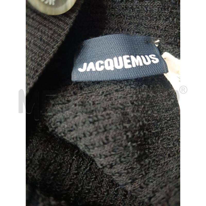 CARDIGAN DONNA JACQUEMUS NERO | Mercatino dell'Usato Roma gregorio vii 5