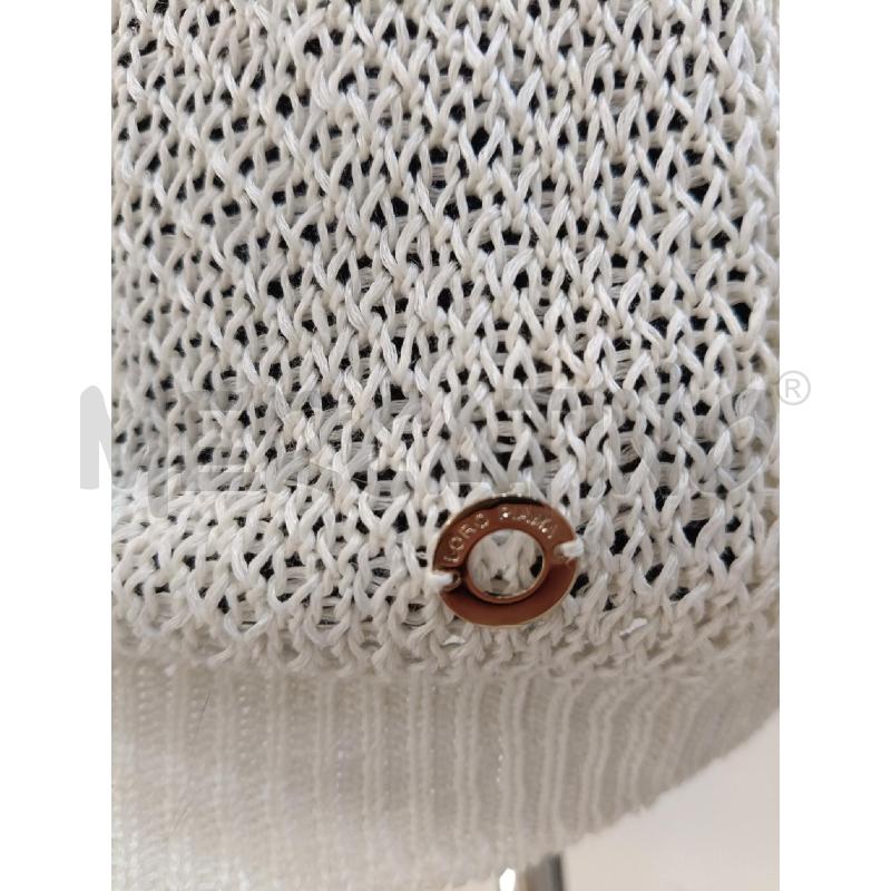 CARDIGAN DONNA LORO PIANA IN LINO E SETA | Mercatino dell'Usato Roma gregorio vii 4
