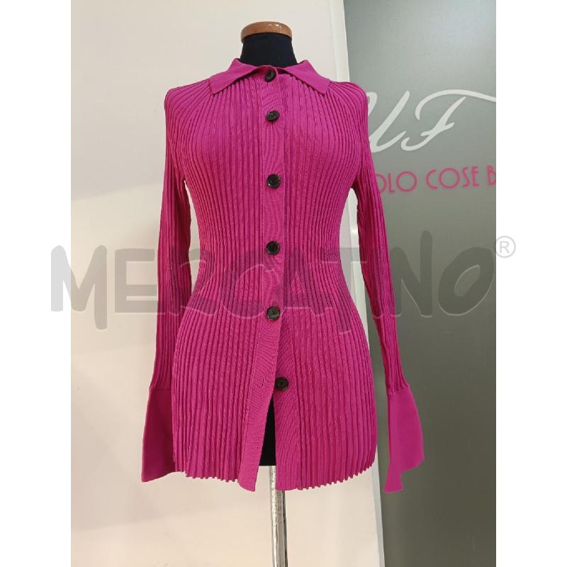 CARDIGAN DONNA PROENZA SCHOULER FUCSIA | Mercatino dell'Usato Roma gregorio vii 1