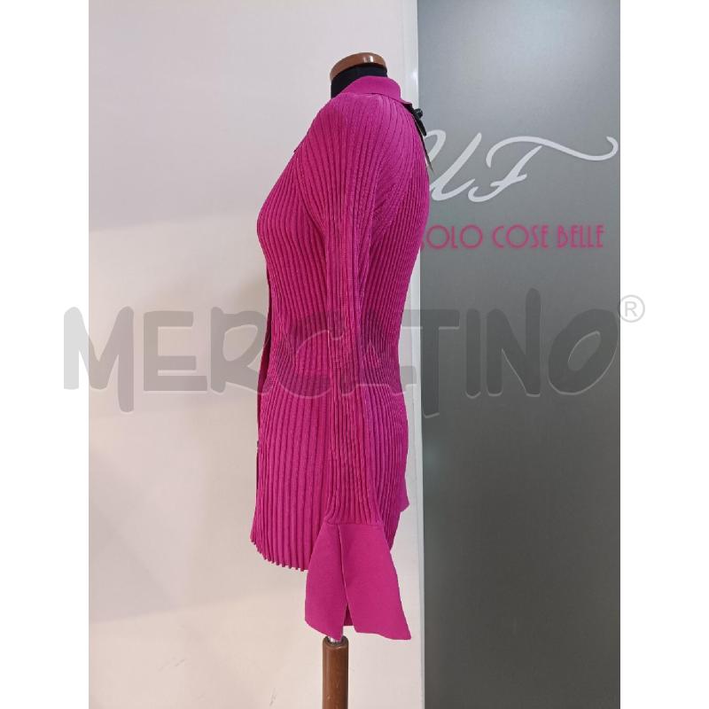 CARDIGAN DONNA PROENZA SCHOULER FUCSIA | Mercatino dell'Usato Roma gregorio vii 3