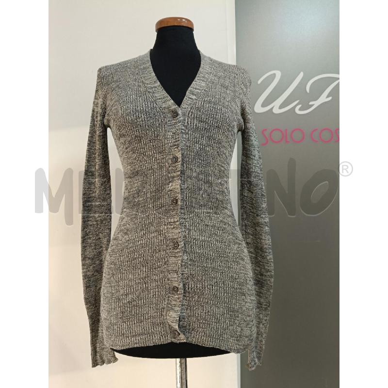 CARDIGAN PRADA GRIGIO MELANGE  | Mercatino dell'Usato Roma gregorio vii 1