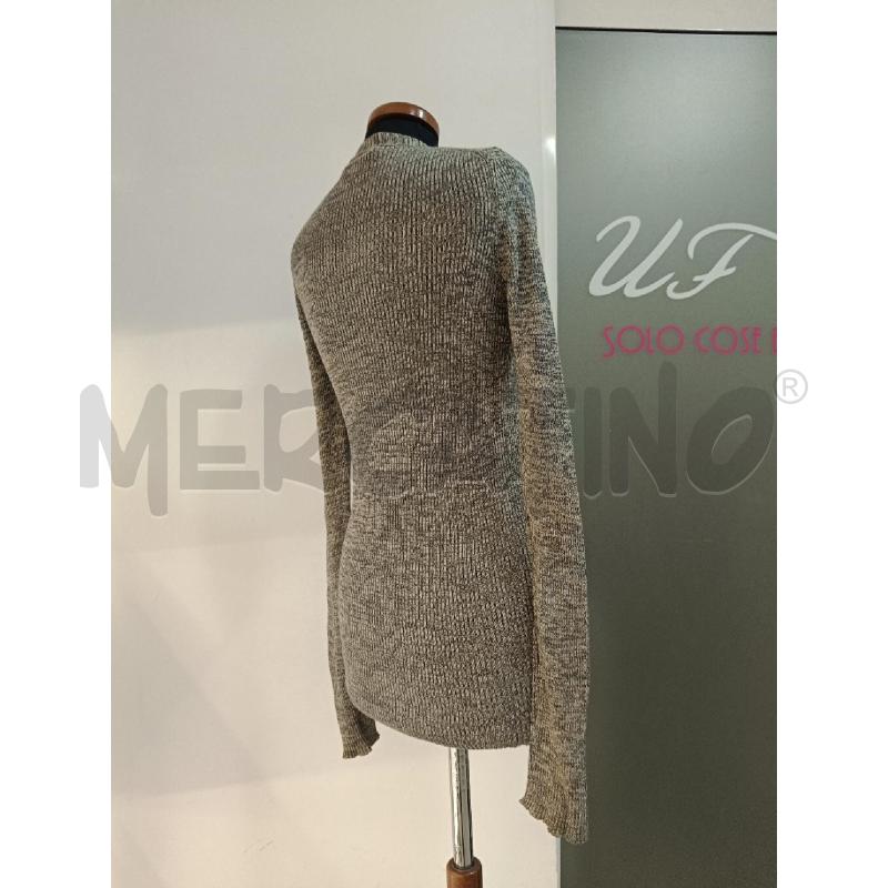 CARDIGAN PRADA GRIGIO MELANGE  | Mercatino dell'Usato Roma gregorio vii 3