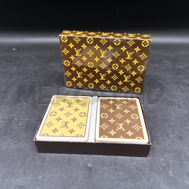 CARTE GIOCO LOUIS VUITTON | Mercatino dell'Usato Roma gregorio vii 1