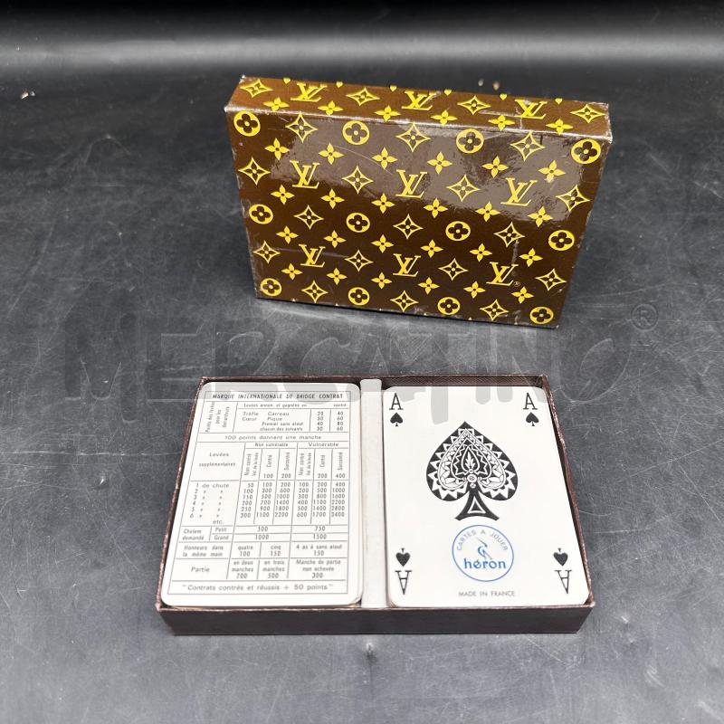 CARTE GIOCO LOUIS VUITTON | Mercatino dell'Usato Roma gregorio vii 2