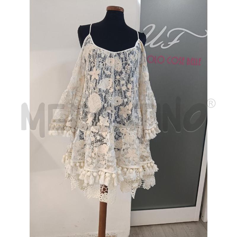 CASACCA DONNA ANTICA SARTORIA TRAFORATO ROSA E BEIGE FRANGE | Mercatino dell'Usato Roma gregorio vii 1