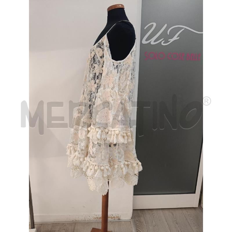 CASACCA DONNA ANTICA SARTORIA TRAFORATO ROSA E BEIGE FRANGE | Mercatino dell'Usato Roma gregorio vii 2