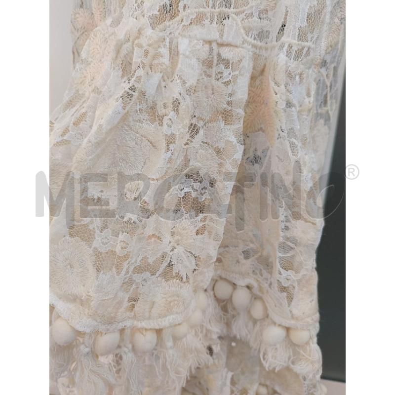 CASACCA DONNA ANTICA SARTORIA TRAFORATO ROSA E BEIGE FRANGE | Mercatino dell'Usato Roma gregorio vii 3