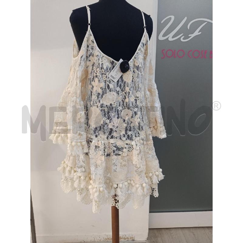 CASACCA DONNA ANTICA SARTORIA TRAFORATO ROSA E BEIGE FRANGE | Mercatino dell'Usato Roma gregorio vii 4