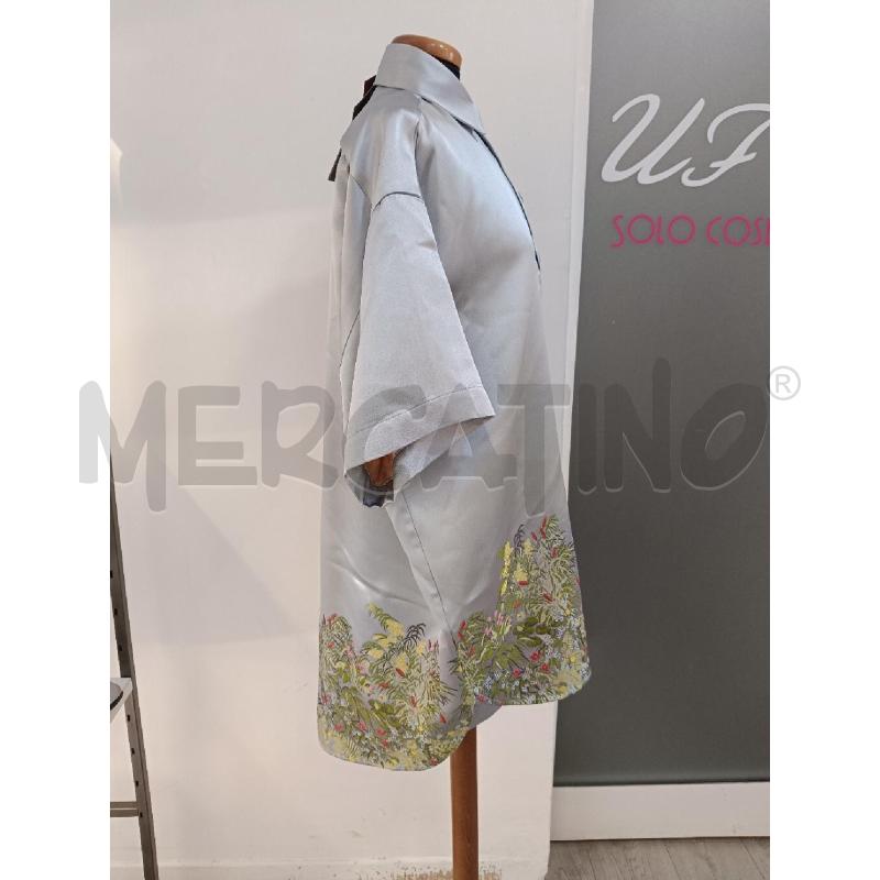 CASACCA DONNA ETRO CELESTE FANTASIA FLOREALE VERDE | Mercatino dell'Usato Roma gregorio vii 3