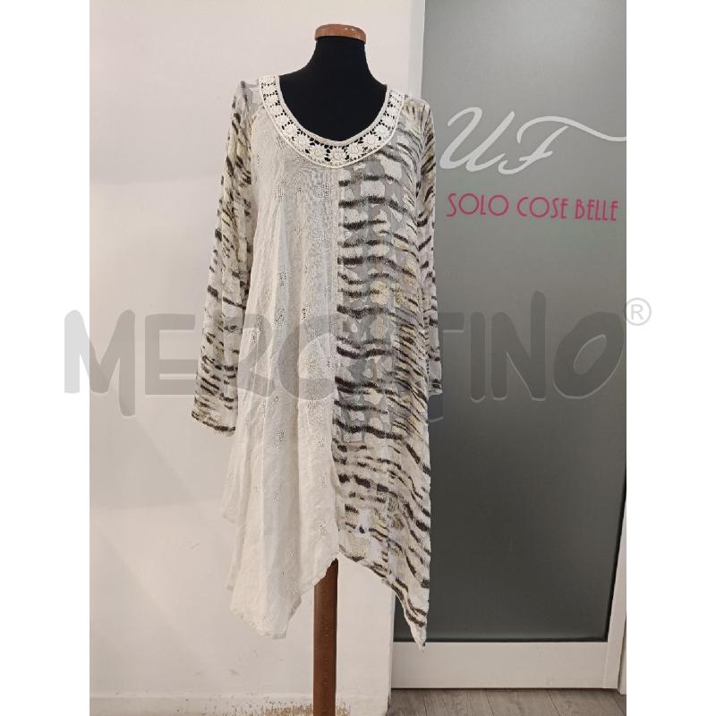 CASACCA DONNA MASTROMODA BEIGE LINO | Mercatino dell'Usato Roma gregorio vii 1
