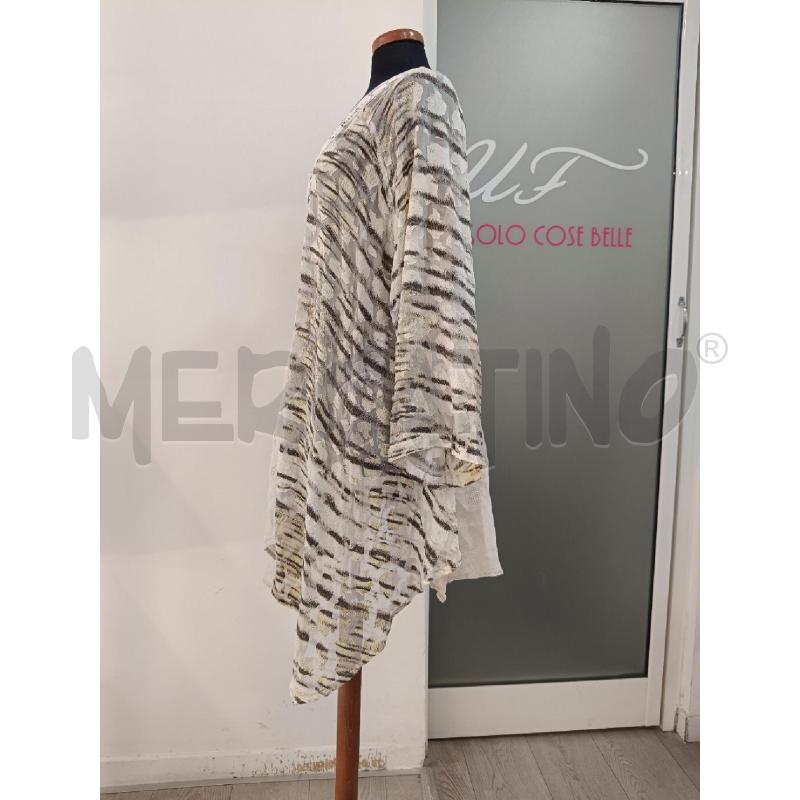 CASACCA DONNA MASTROMODA BEIGE LINO | Mercatino dell'Usato Roma gregorio vii 2