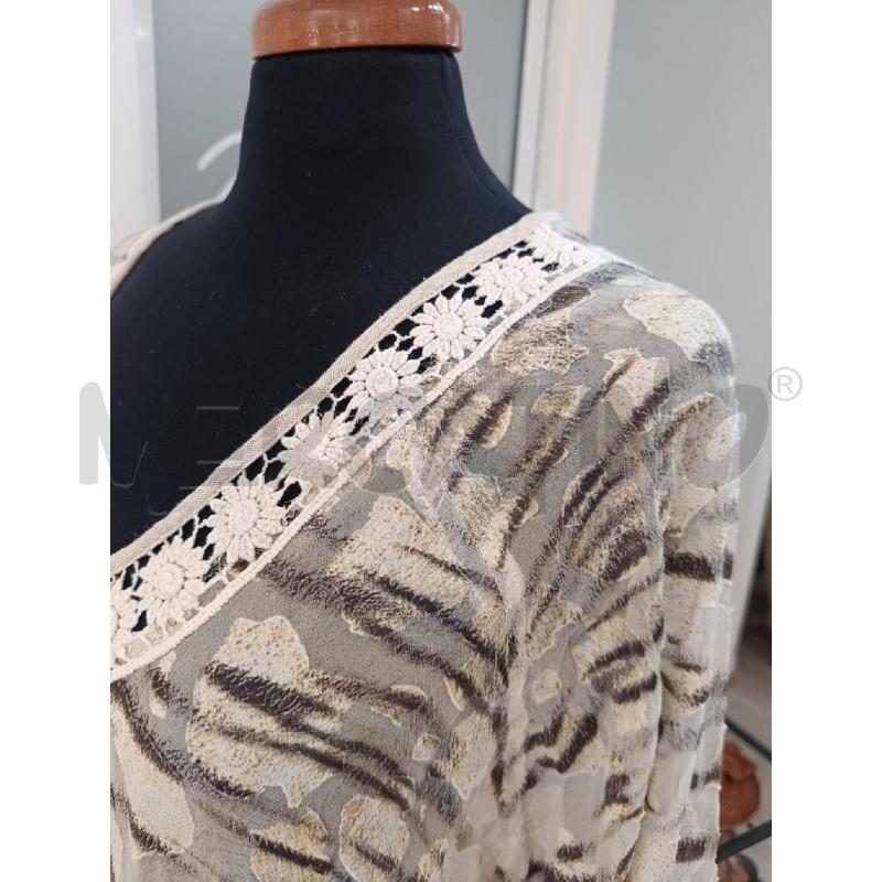 CASACCA DONNA MASTROMODA BEIGE LINO | Mercatino dell'Usato Roma gregorio vii 3