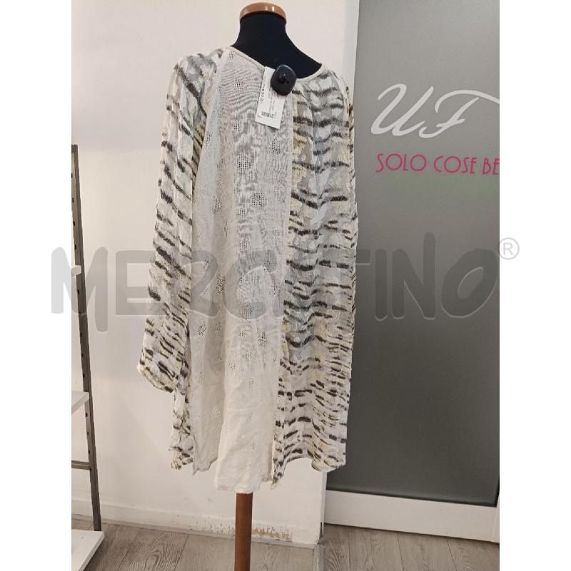 CASACCA DONNA MASTROMODA BEIGE LINO | Mercatino dell'Usato Roma gregorio vii 4