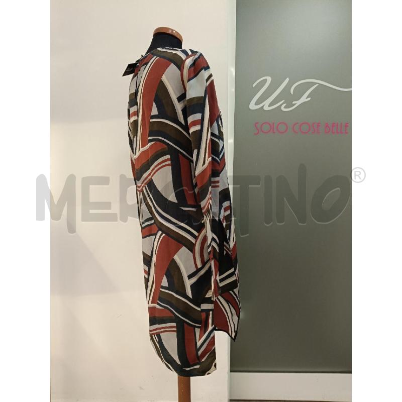 CASACCA JUCCA IN SETA MULTICOLOR TRAMA ASTRATTA | Mercatino dell'Usato Roma gregorio vii 3