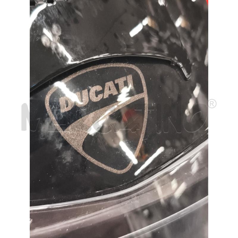 CASCO DUCATI NERO SCHUBERT | Mercatino dell'Usato Roma gregorio vii 2