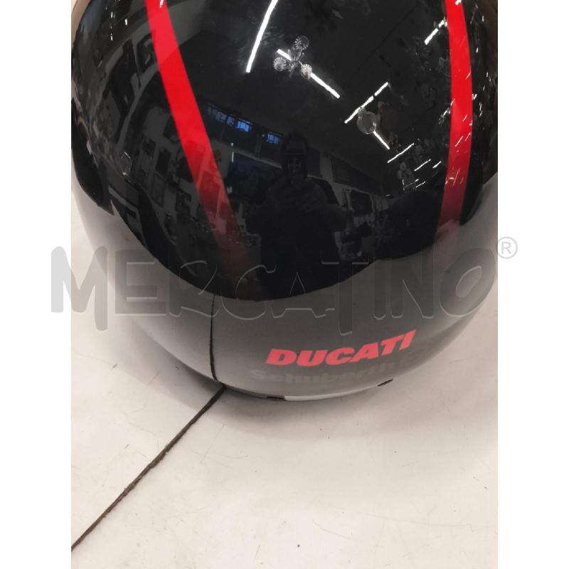 CASCO DUCATI NERO SCHUBERT | Mercatino dell'Usato Roma gregorio vii 3