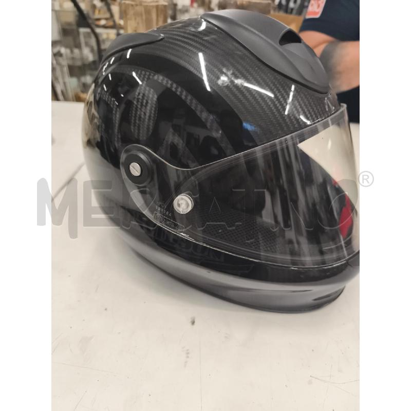 CASCO HARLEY CARBONIO NERO | Mercatino dell'Usato Roma gregorio vii 1