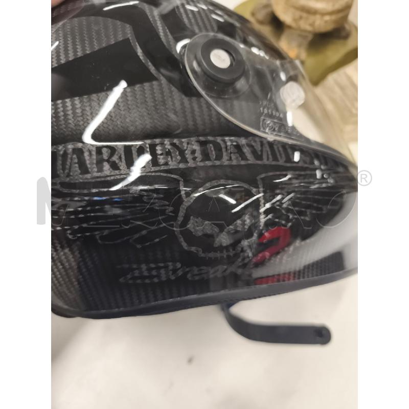 CASCO HARLEY CARBONIO NERO | Mercatino dell'Usato Roma gregorio vii 2