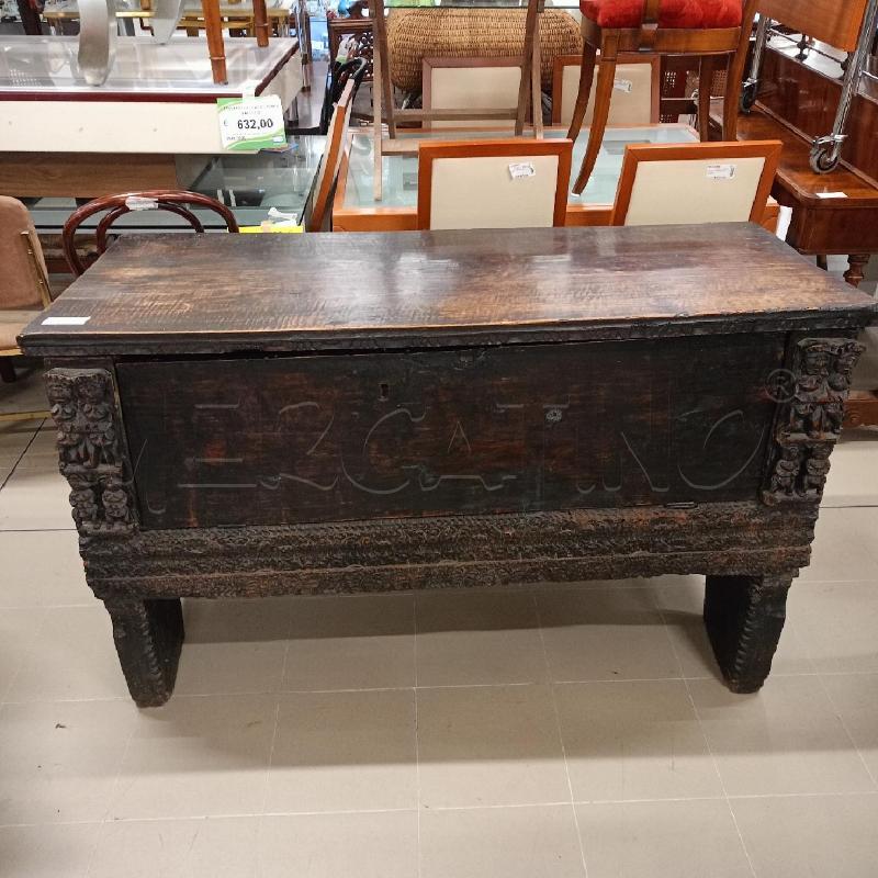CASSAPANCA INTAGLIATA VECCHIA | Mercatino dell'Usato Roma gregorio vii 1