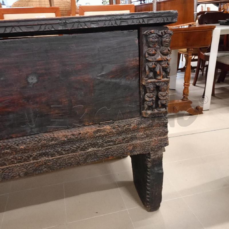 CASSAPANCA INTAGLIATA VECCHIA | Mercatino dell'Usato Roma gregorio vii 3