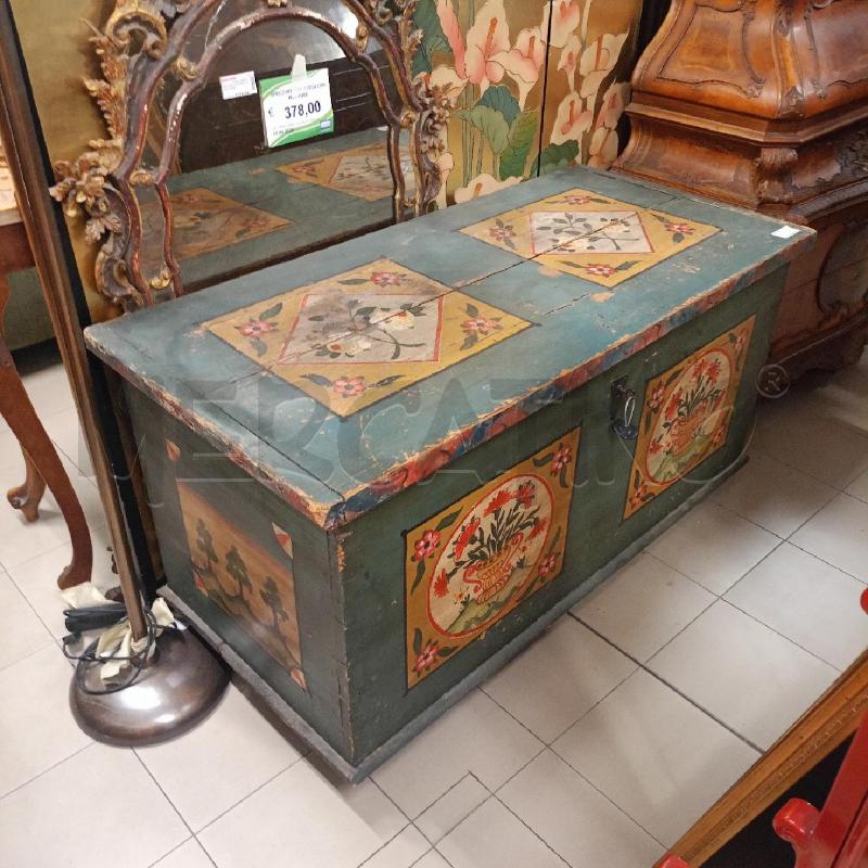 CASSAPANCA TIROLESE DIPINTA  | Mercatino dell'Usato Roma gregorio vii 1