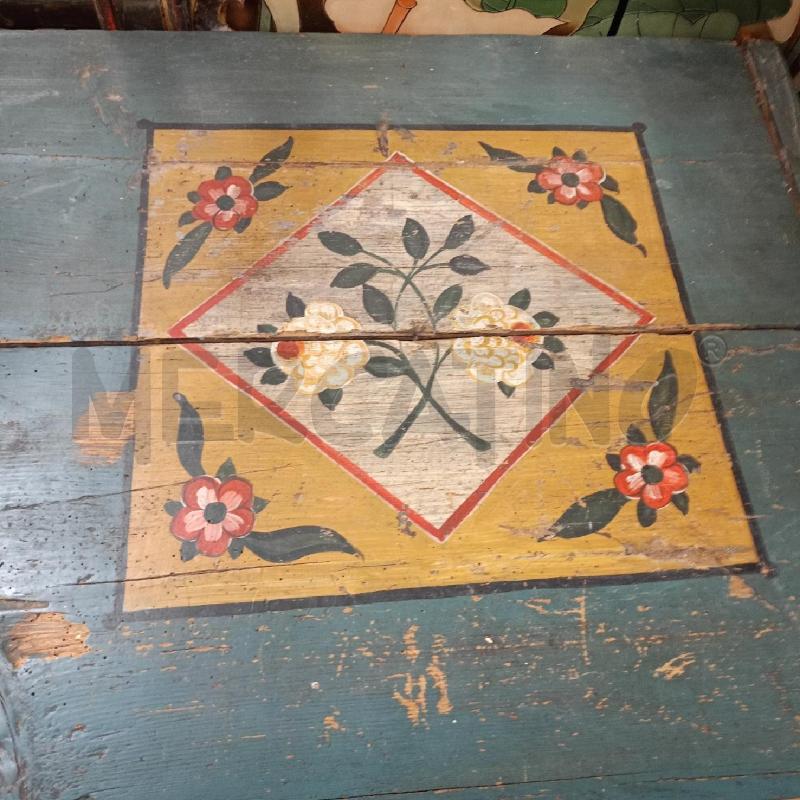 CASSAPANCA TIROLESE DIPINTA  | Mercatino dell'Usato Roma gregorio vii 2