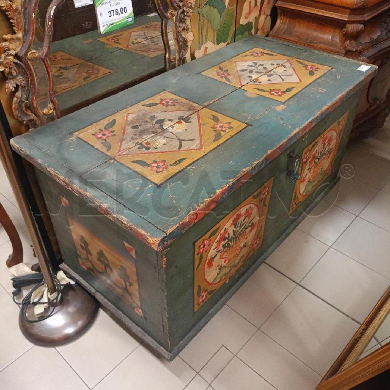 CASSAPANCA TIROLESE DIPINTA  | Mercatino dell'Usato Roma gregorio vii 4