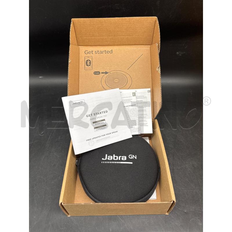 CASSA BLUETHOOT JABRA SPEAK 750 | Mercatino dell'Usato Roma gregorio vii 2