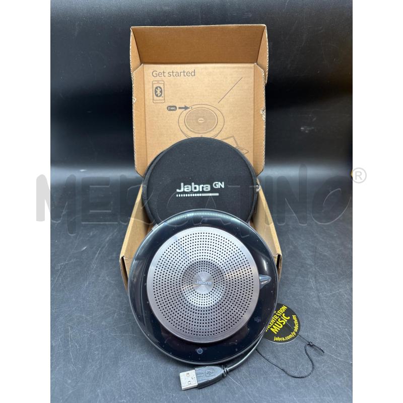 CASSA BLUETHOOT JABRA SPEAK 750 | Mercatino dell'Usato Roma gregorio vii 3