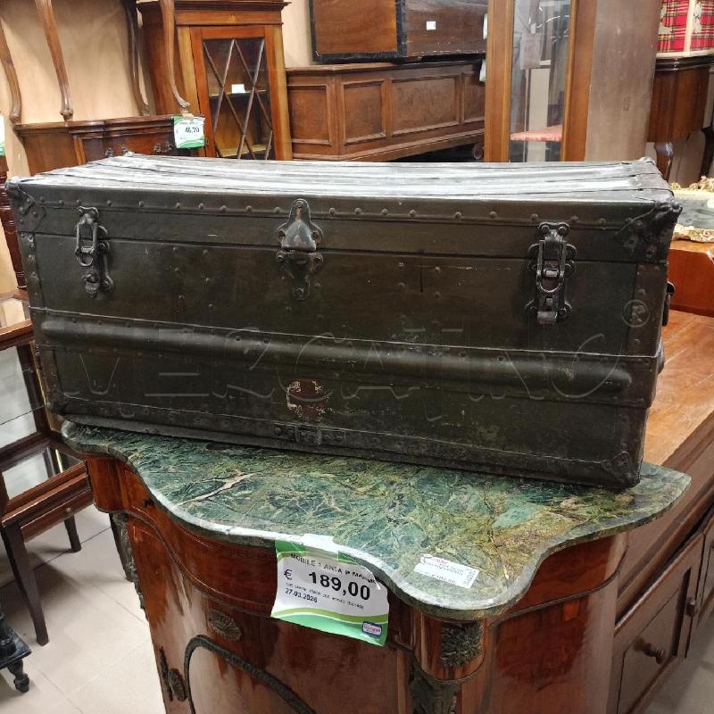 CASSA METALLO VECCHIA 94X40 | Mercatino dell'Usato Roma gregorio vii 1