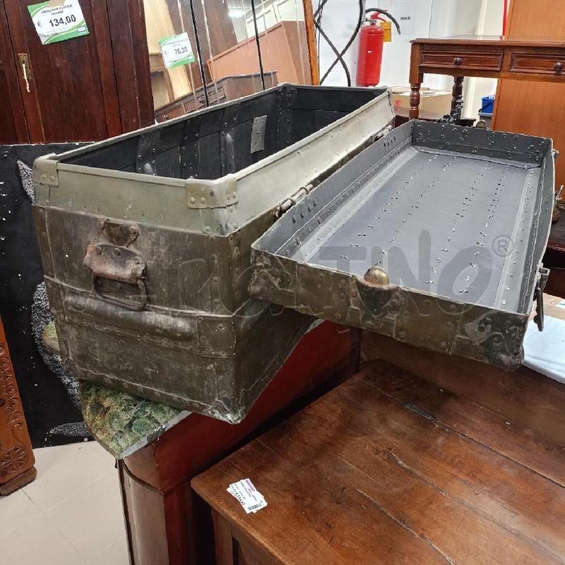 CASSA METALLO VECCHIA 94X40 | Mercatino dell'Usato Roma gregorio vii 3