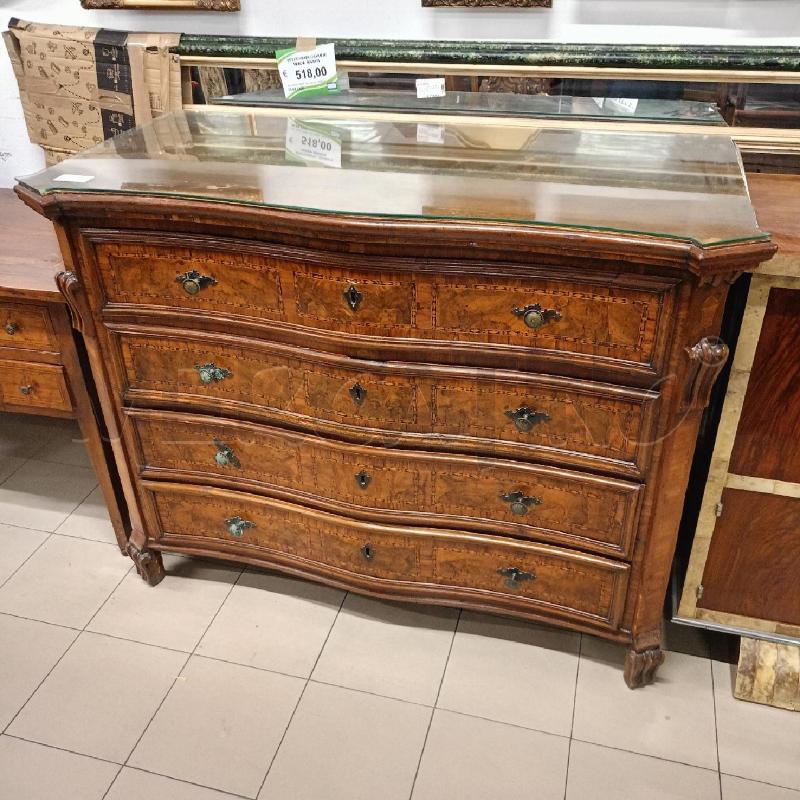CASSETTONE CON 4 CASSETTI INTARSIATO | Mercatino dell'Usato Roma gregorio vii 1