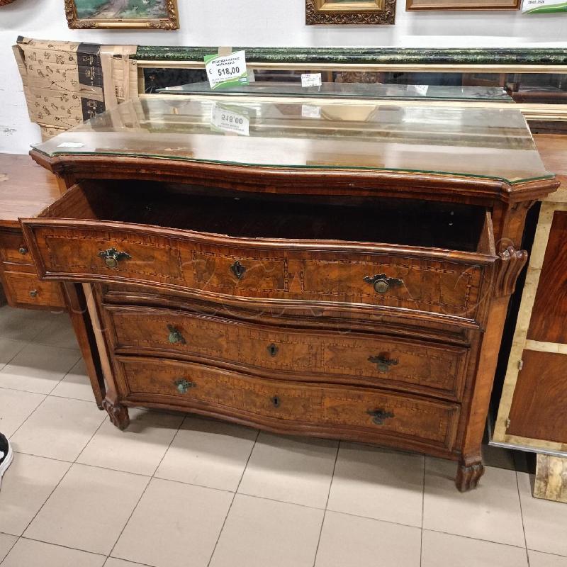 CASSETTONE CON 4 CASSETTI INTARSIATO | Mercatino dell'Usato Roma gregorio vii 2