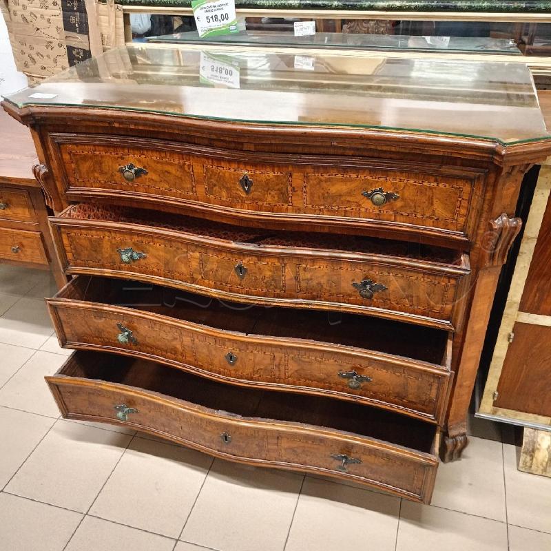 CASSETTONE CON 4 CASSETTI INTARSIATO | Mercatino dell'Usato Roma gregorio vii 3