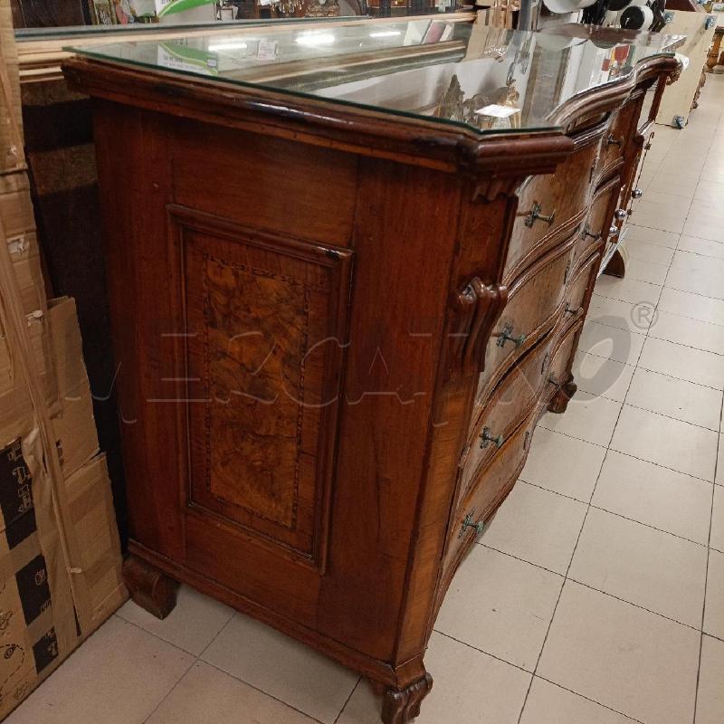 CASSETTONE CON 4 CASSETTI INTARSIATO | Mercatino dell'Usato Roma gregorio vii 4