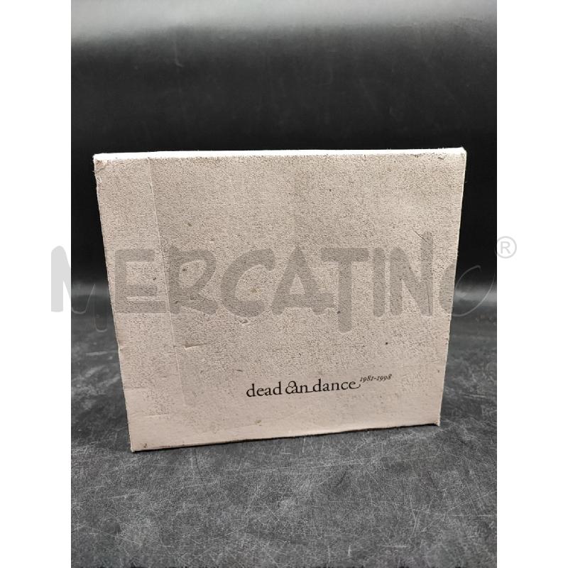 CD DEAD CAN DANCE  | Mercatino dell'Usato Roma gregorio vii 1