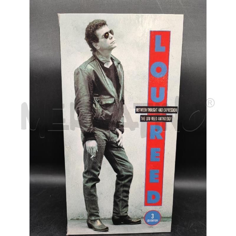 CD MUSICALE COFANETTO LOU REED | Mercatino dell'Usato Roma gregorio vii 1