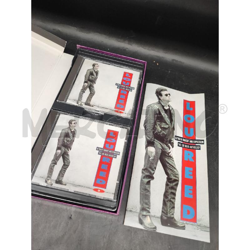 CD MUSICALE COFANETTO LOU REED | Mercatino dell'Usato Roma gregorio vii 2