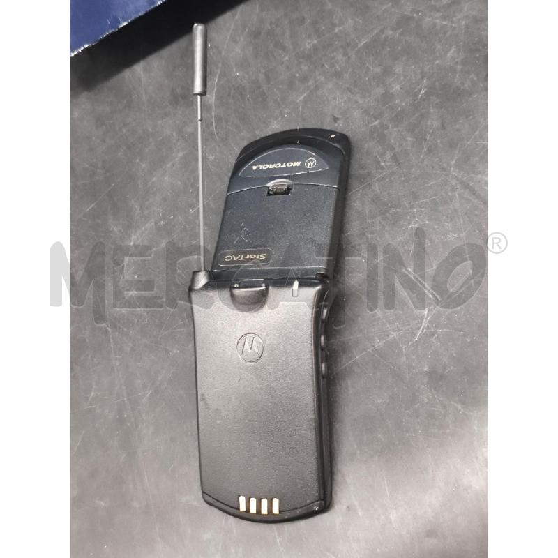 CELLULARE MOTOROLA STARTAC + SCATOLA ACC | Mercatino dell'Usato Roma gregorio vii 2