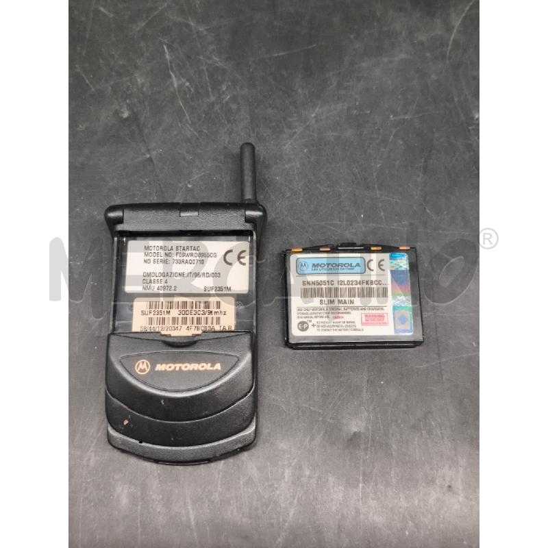 CELLULARE MOTOROLA STARTAC + SCATOLA ACC | Mercatino dell'Usato Roma gregorio vii 3