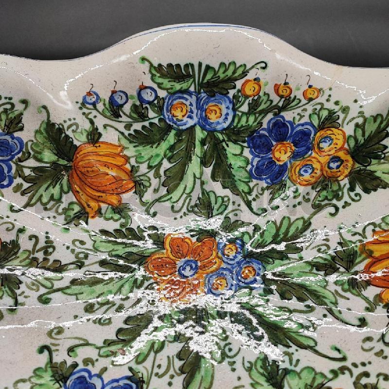 CENTROTAVOLA DERUTA DIPINTA MANICI RICCI | Mercatino dell'Usato Roma gregorio vii 2