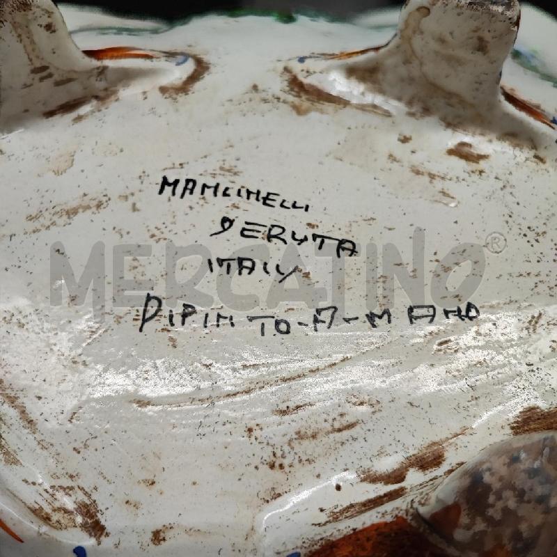 CENTROTAVOLA DERUTA DIPINTA MANICI RICCI | Mercatino dell'Usato Roma gregorio vii 5