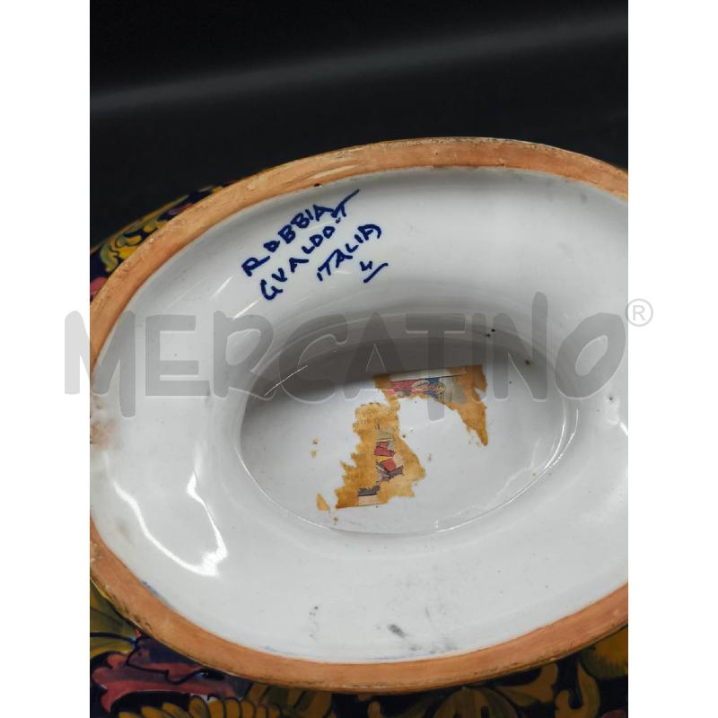 CENTROTAVOLA GUADO TADINO ROBBIA BLU  | Mercatino dell'Usato Roma gregorio vii 3