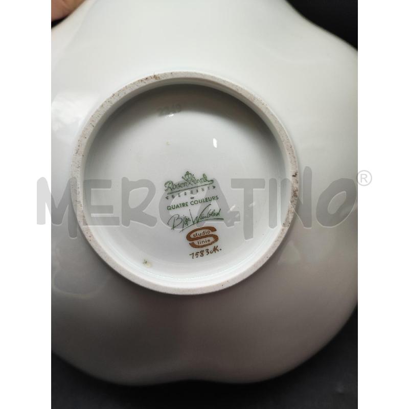CENTROTAVOLA ROSENTHAL DEC FLO 28 CM | Mercatino dell'Usato Roma gregorio vii 3