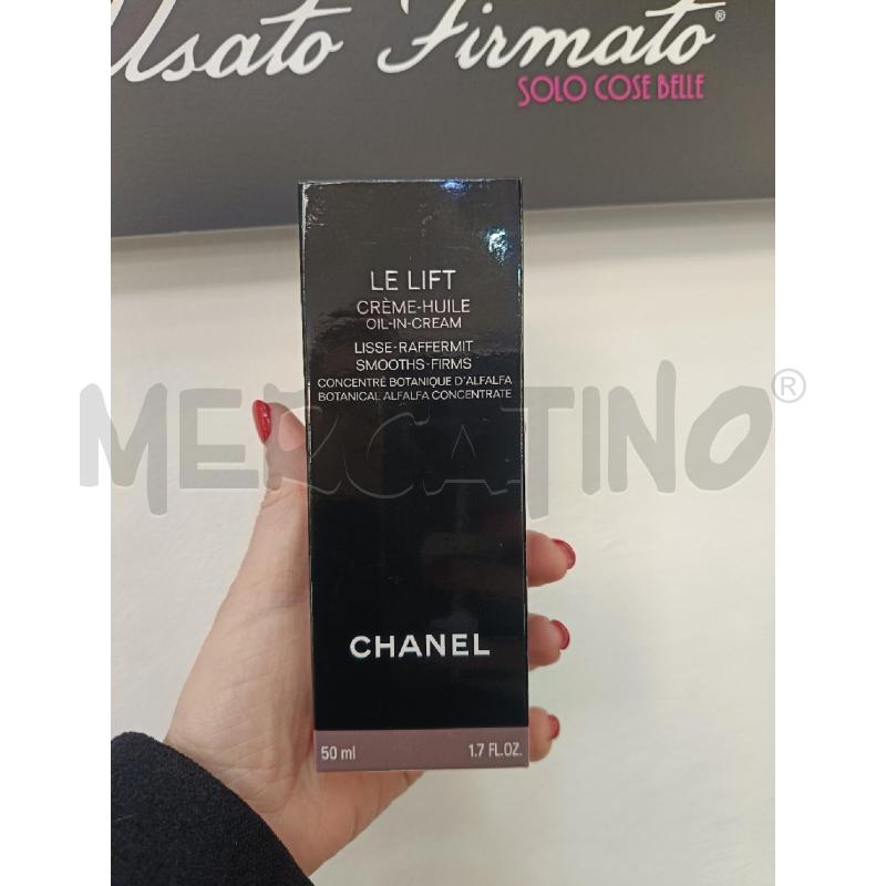 CHANEL LE LIFT CREME HUILE OIL IN CREAM | Mercatino dell'Usato Roma gregorio vii 1