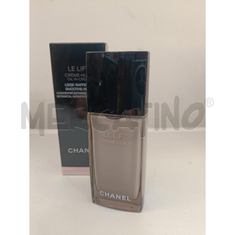 CHANEL LE LIFT CREME HUILE OIL IN CREAM | Mercatino dell'Usato Roma gregorio vii 2
