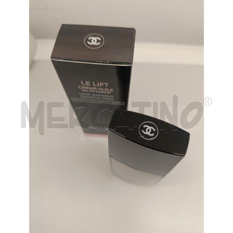 CHANEL LE LIFT CREME HUILE OIL IN CREAM | Mercatino dell'Usato Roma gregorio vii 3